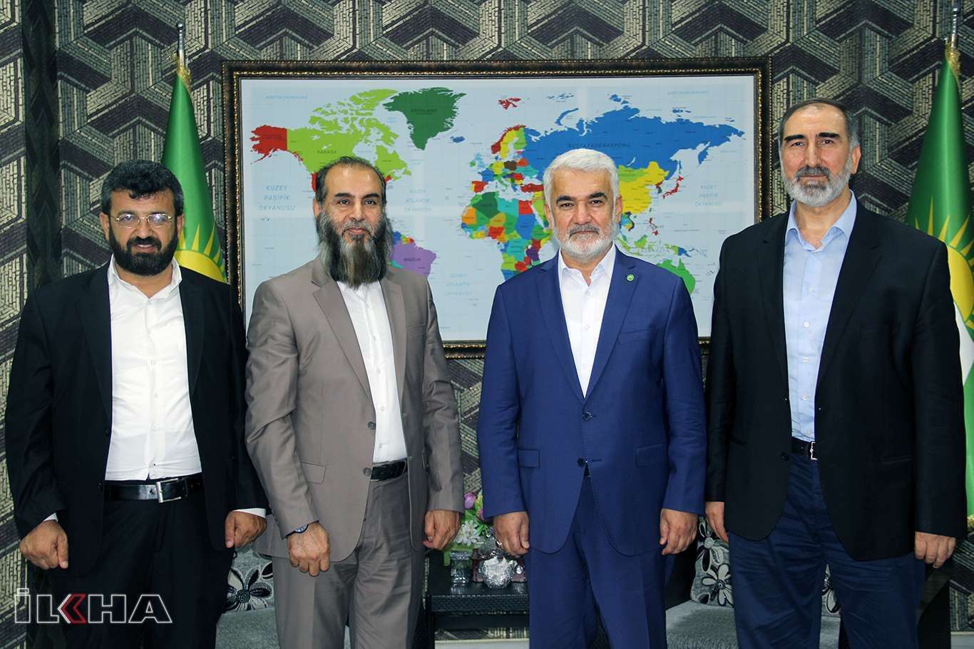 Yapıcıoğlu receives delegation of Kurdistan Islamic Movement Party